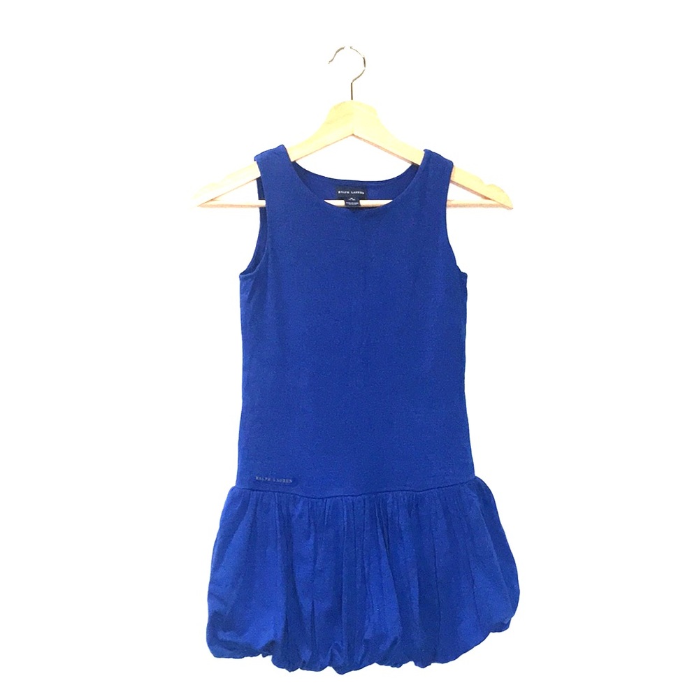 Ralph Lauren girl’s bubble drop waist dress